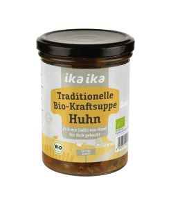 6x Bio-Hühnersuppe nach TCM
