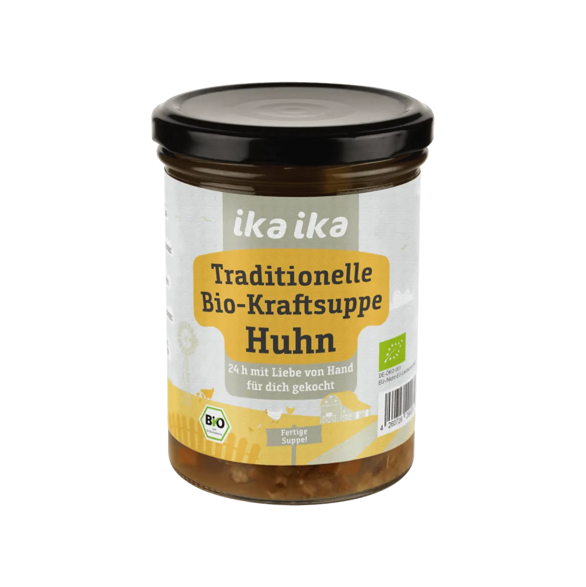 6x Bio-Hühnersuppe nach TCM – Bild 2