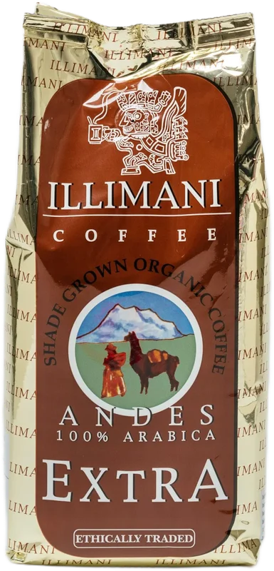 ILLIMANI Coffee Andes Extra Bio Filterkaffee – Bild 2