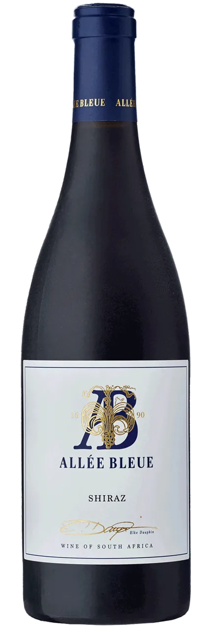 Allée Bleue Shiraz 2019 – Rotwein – Bild 2
