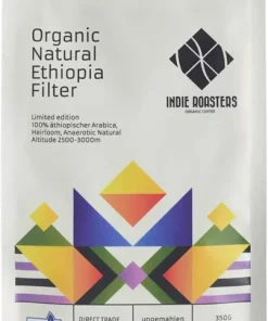 INDIE ROASTERS Organic Natural Ethiopia Filter