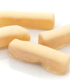 Ingwerstäbchen mit weißer Schokolade