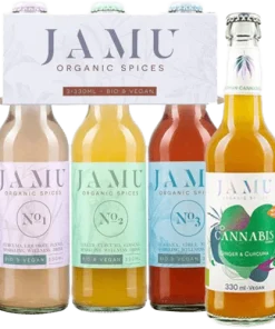Tasting package JAMU (3x sodas + 3x cannabis drink)