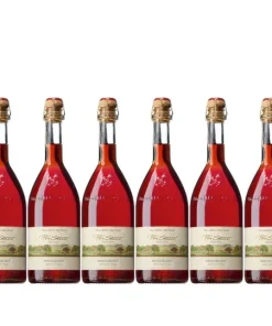 Jörg Geiger – Alkoholfreier Prisecco Rosenzauber, 6er-Set.