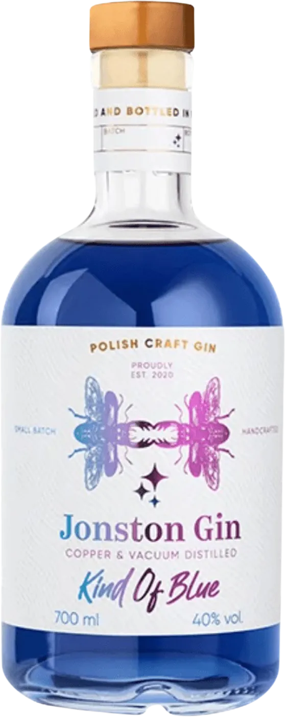 Jonston Gin Kind of Blue – Gin mit Farbwechsel – Bild 2