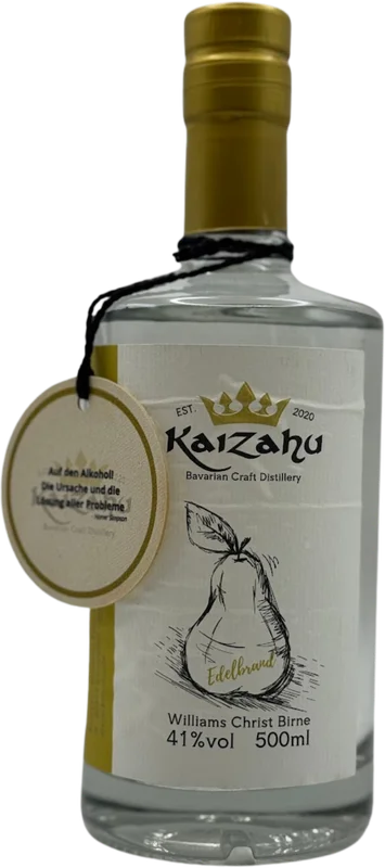 Kaizahu Williams Christ pear – Pear brandy