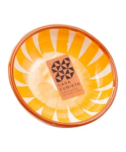 Keramikschale klein | ray tangerine