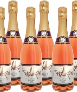 6x Knallköm Rosé drög – dry rosé sparkling wine