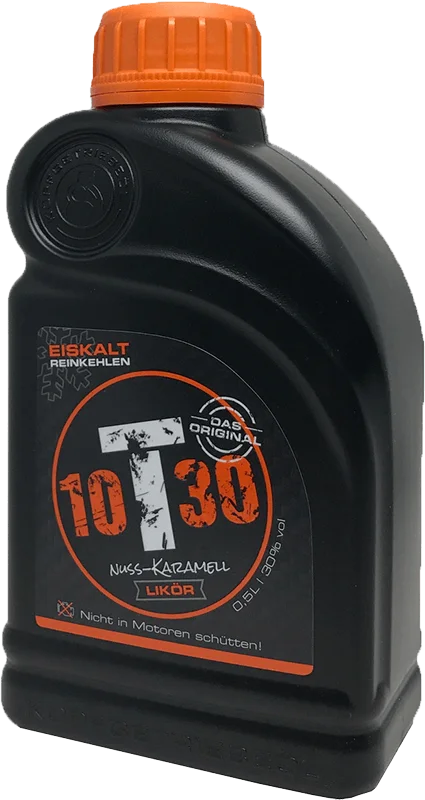 Head gear oil 10T30 – Walnut-caramel liqueur with tonka bean – Bild 2