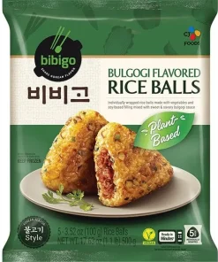 (KW) BIBIGO Vegane Reisbällchen Bulgogi 500g