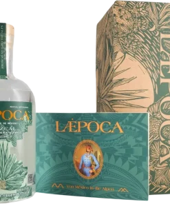 LAEPOCA Mezcal Cuishe | Joven & Artesanal