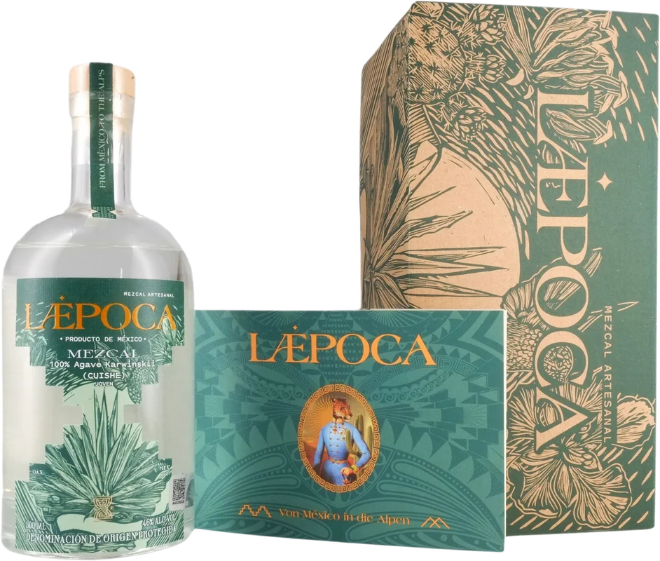LAEPOCA Mezcal Cuishe | Joven & Artesanal – Bild 2