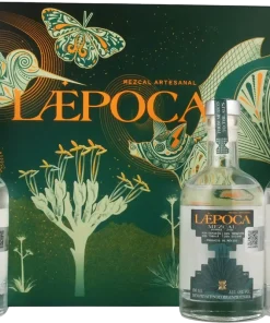 LAEPOCA Mezcal Premium Tasting-Set (1x Espadin + 1x Ensamble + 1x Cuishe)