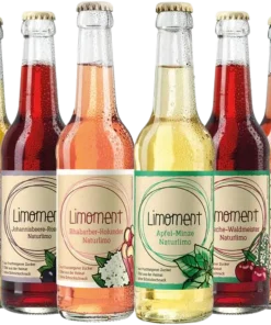 6er Box Limoment Limomentis Allerlei (1x Eistee + 5x Limo)