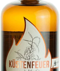 Küstenfeuer Ingwer-Sanddorn Likör