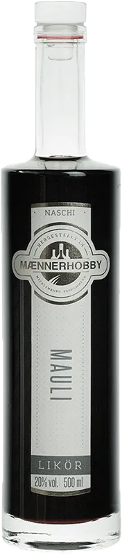 Maennerhobby Mauli Likör – Maulbeerlikör mit Brombeeren – Bild 2