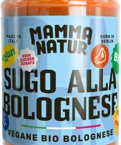 MAMMA NATUR Sugo alla Bolognese Vegan