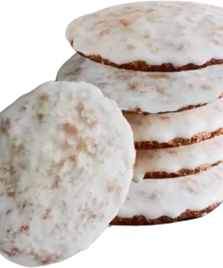6x Original Elisen Lebkuchen mit Zuckerguss