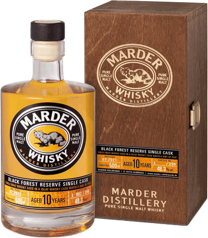 Marder Whisky Single Cask getorft