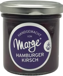 Marge’s Hamburger Kirsch Fruchtaufstrich