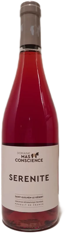 Mas Conscience Sérénite 2023 rosé IGP Saint-Guilhem-le-Desert – Bild 2