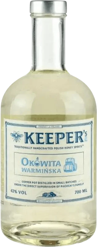 Bee Keeper’s Okowita warmińska – „Ermländischer Honigbrand“