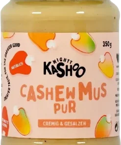 Mighty Kashoo Cashewmus pur cremig & salzig
