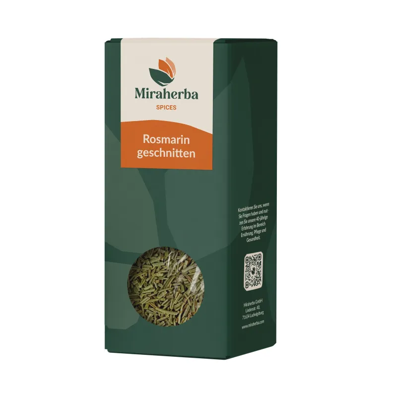 Miraherba – Bio Rosmarin geschnitten – 100g – Bild 2