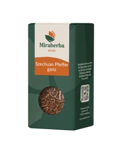 Miraherba – Bio Szechuan Pfeffer ganz – 40g