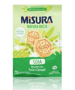 MISURA Biscotti di Soia – Sojakekse – 0,350kg