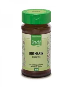 Rosmarin geschnitten Naturland 20g Glas BIO