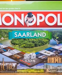 MONOPOLY Saarland Spiel