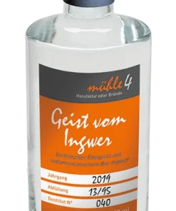 Geist vom Ingwer