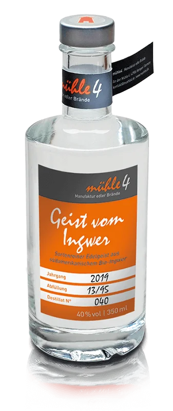 Geist vom Ingwer