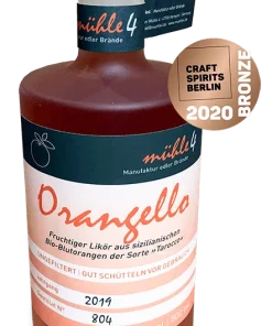 Orangello – Blutorangenlikör