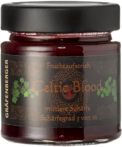 Celtic Blood chili fruit spread