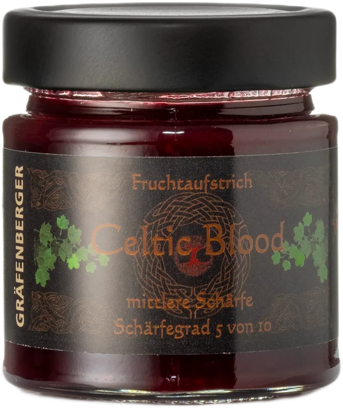 Celtic Blood chili fruit spread – Bild 2
