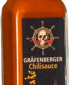 Rattlesnake chili sauce