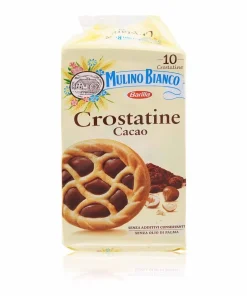 MULINO BIANCO Crostatine al cacao – Törtchen mit Schoko-Nusscreme – 0,400kg