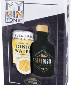 MyGinTonic Box Mun!g (1x Mun!g Gin + 1x Fever Tree Indian Tonic Water)
