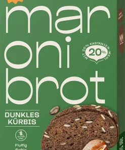Maronibrot Dunkel Kürbis Bio Brotbackmischung