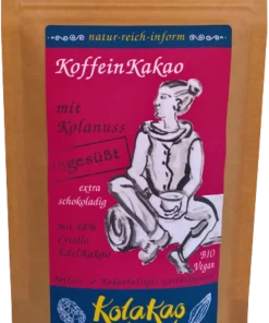 natur-reich-inform Bio KolaKao – KoffeinKakao mit Kolanuss ungesüßt
