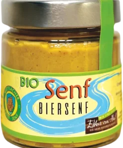 Naturbursche Abbey beer mustard organic