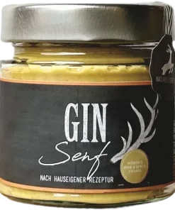 Naturbursche Gin Senf