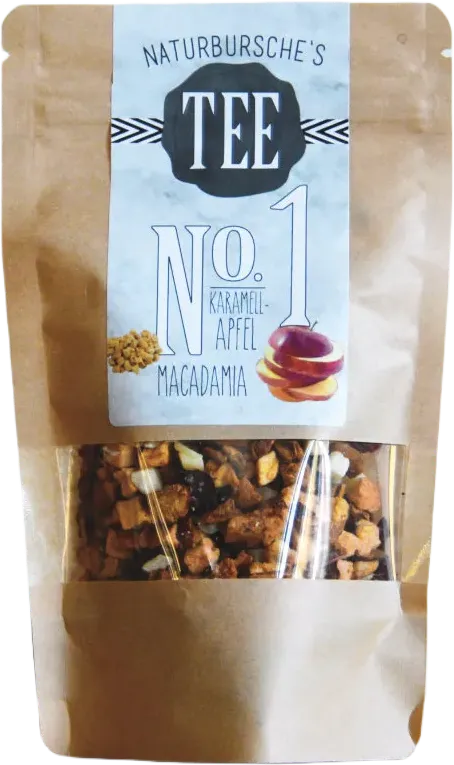 Naturbursche Tee Karamell-Apfel & Macadamia