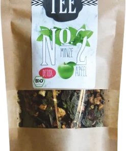 Naturbursche Bio Tee Minze & Apfel