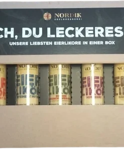 Eierlikör Geschenkset (5 Sorten Eierlikör á 100 ml)