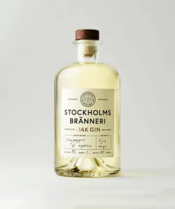 Stockholms Bränneri Oak Gin.