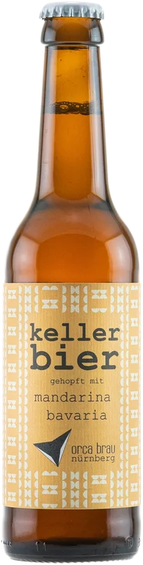 Orca Brau Kellerbier – Lager