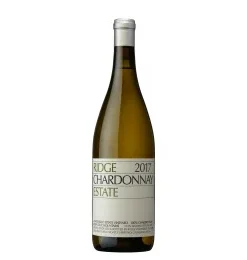 Ridge Vineyards Monte Bello Estate Chardonnay 2017 750ml